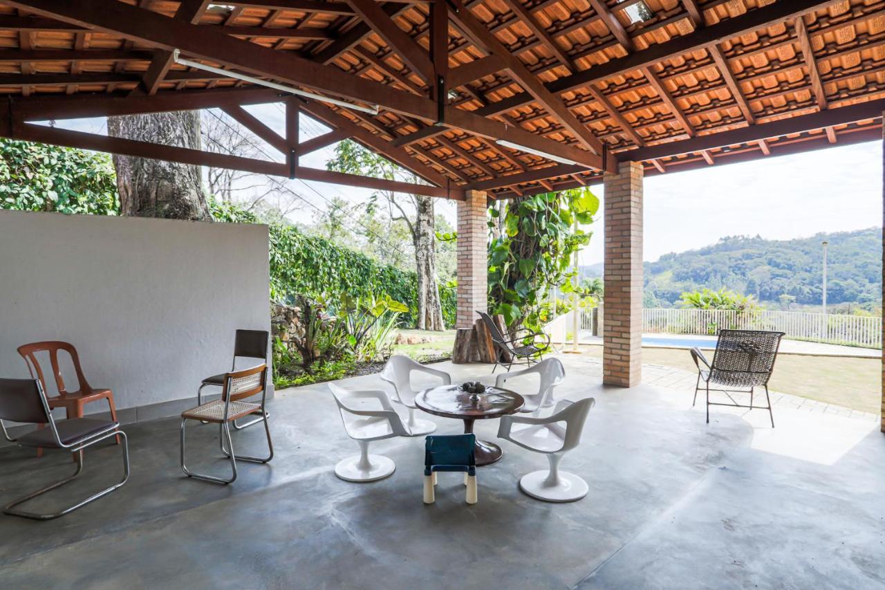 Recanto Atibaia Piscina, Area Gourmet E Vista Incrivel! Екстер'єр фото