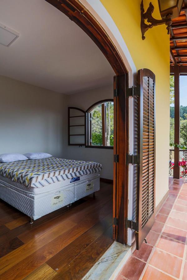 Recanto Atibaia Piscina, Area Gourmet E Vista Incrivel! Екстер'єр фото