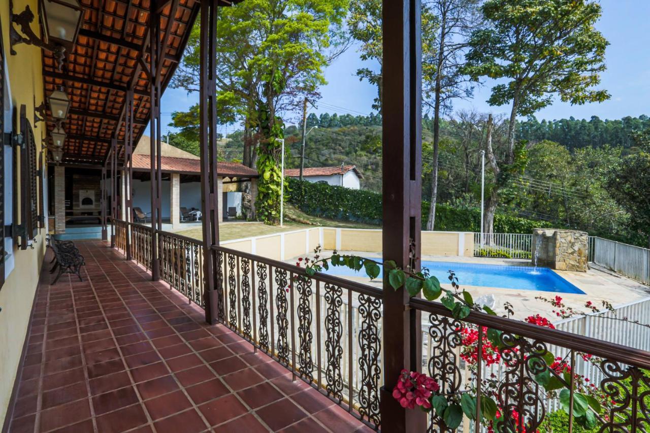 Recanto Atibaia Piscina, Area Gourmet E Vista Incrivel! Екстер'єр фото