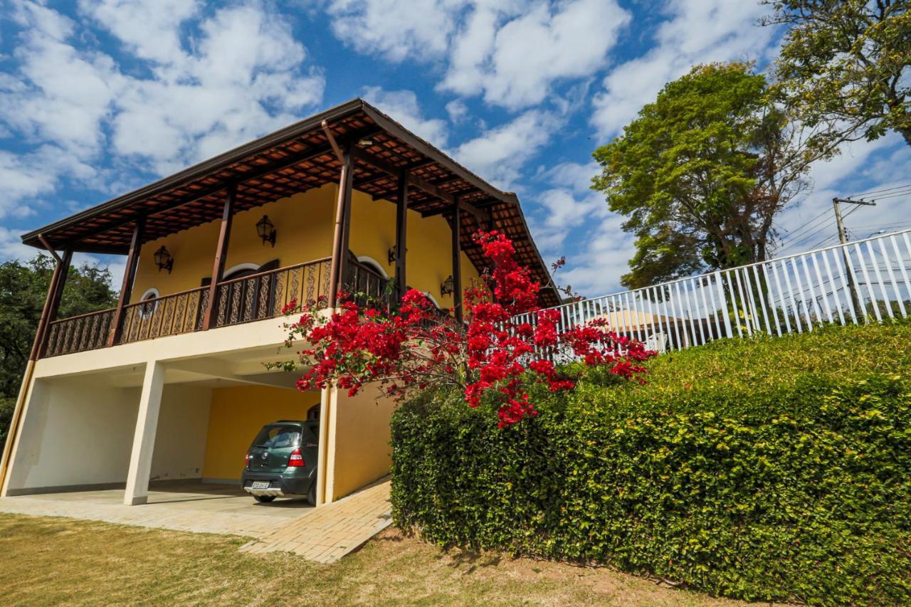Recanto Atibaia Piscina, Area Gourmet E Vista Incrivel! Екстер'єр фото