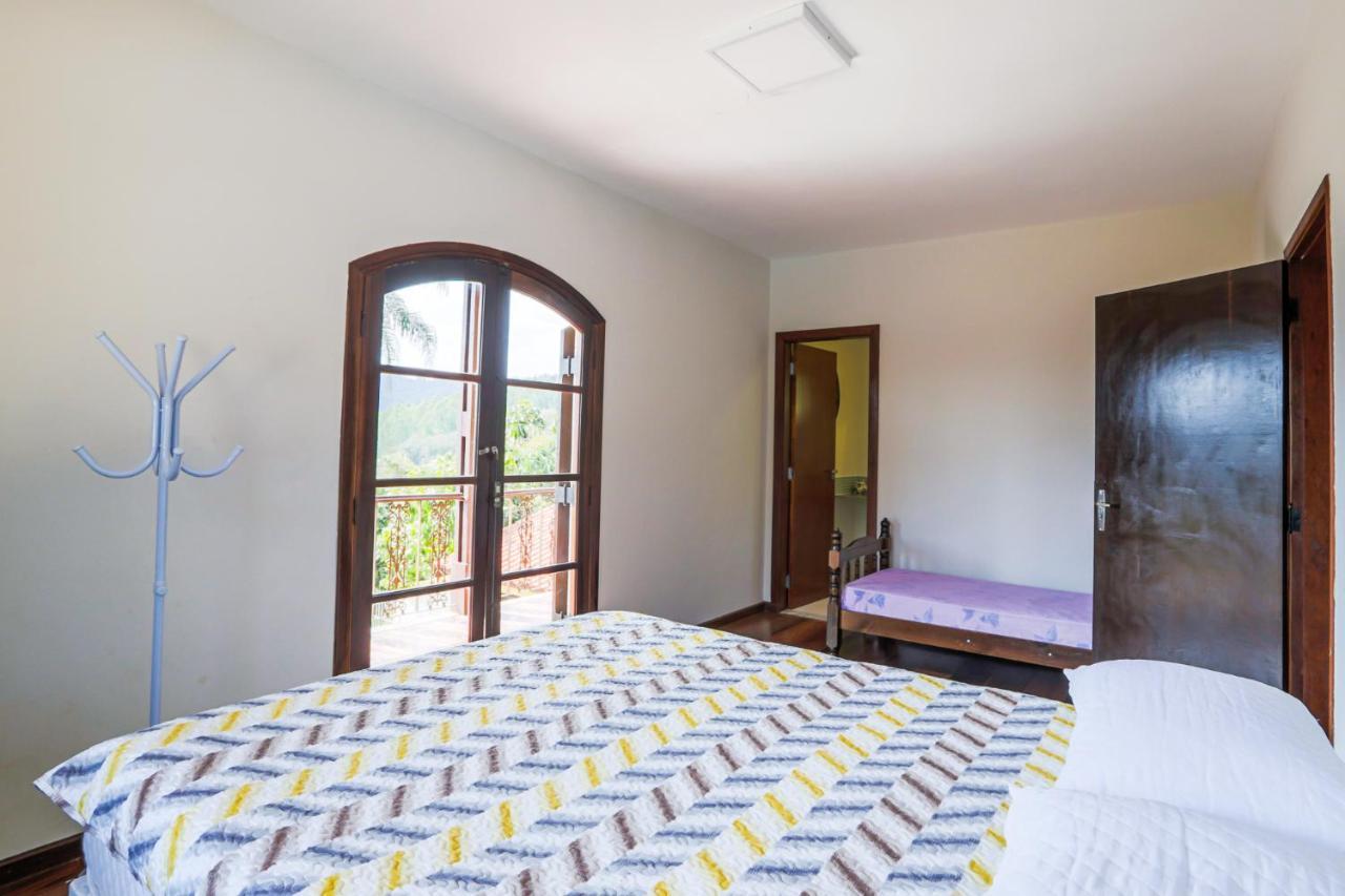Recanto Atibaia Piscina, Area Gourmet E Vista Incrivel! Екстер'єр фото