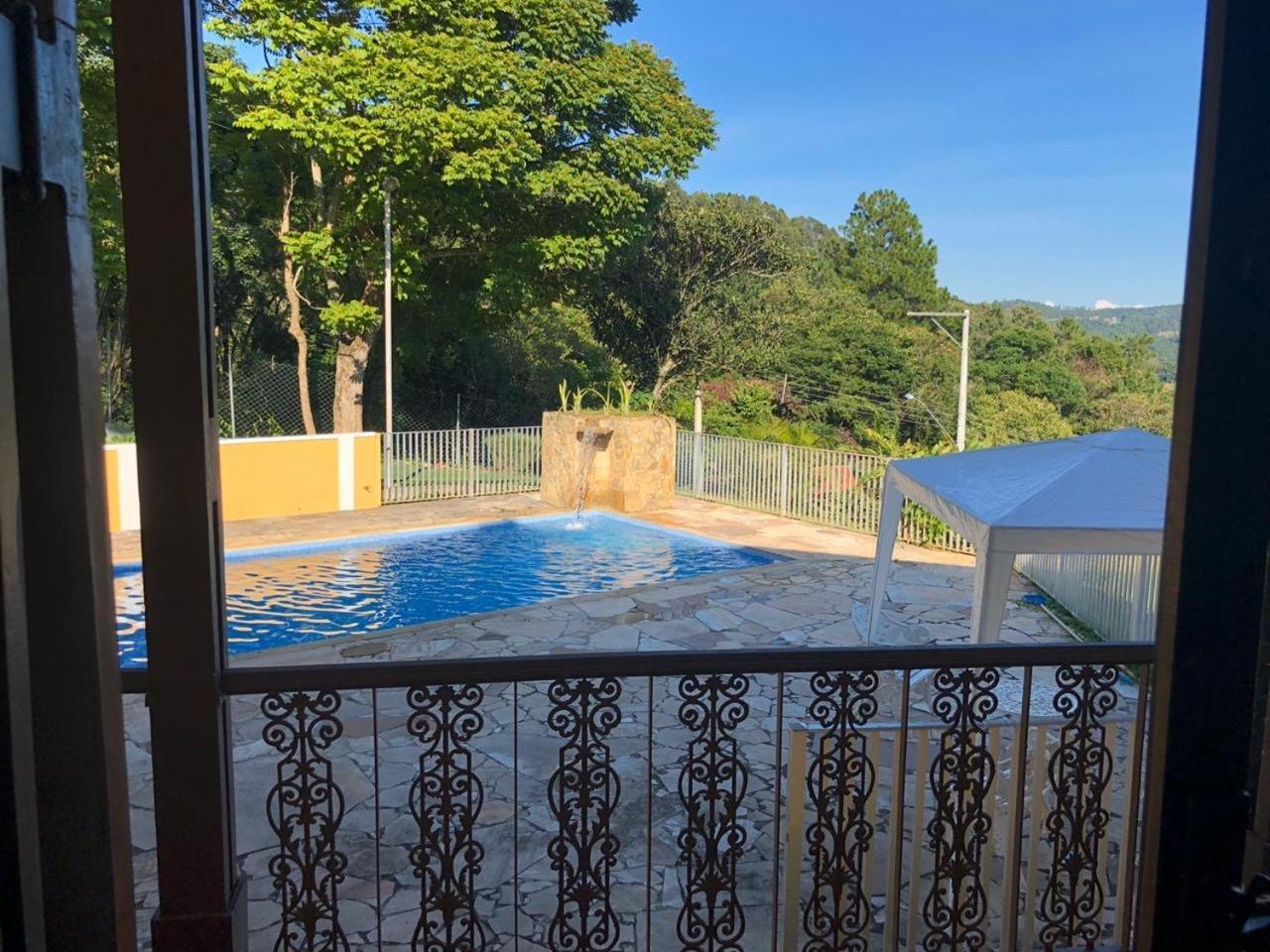 Recanto Atibaia Piscina, Area Gourmet E Vista Incrivel! Екстер'єр фото