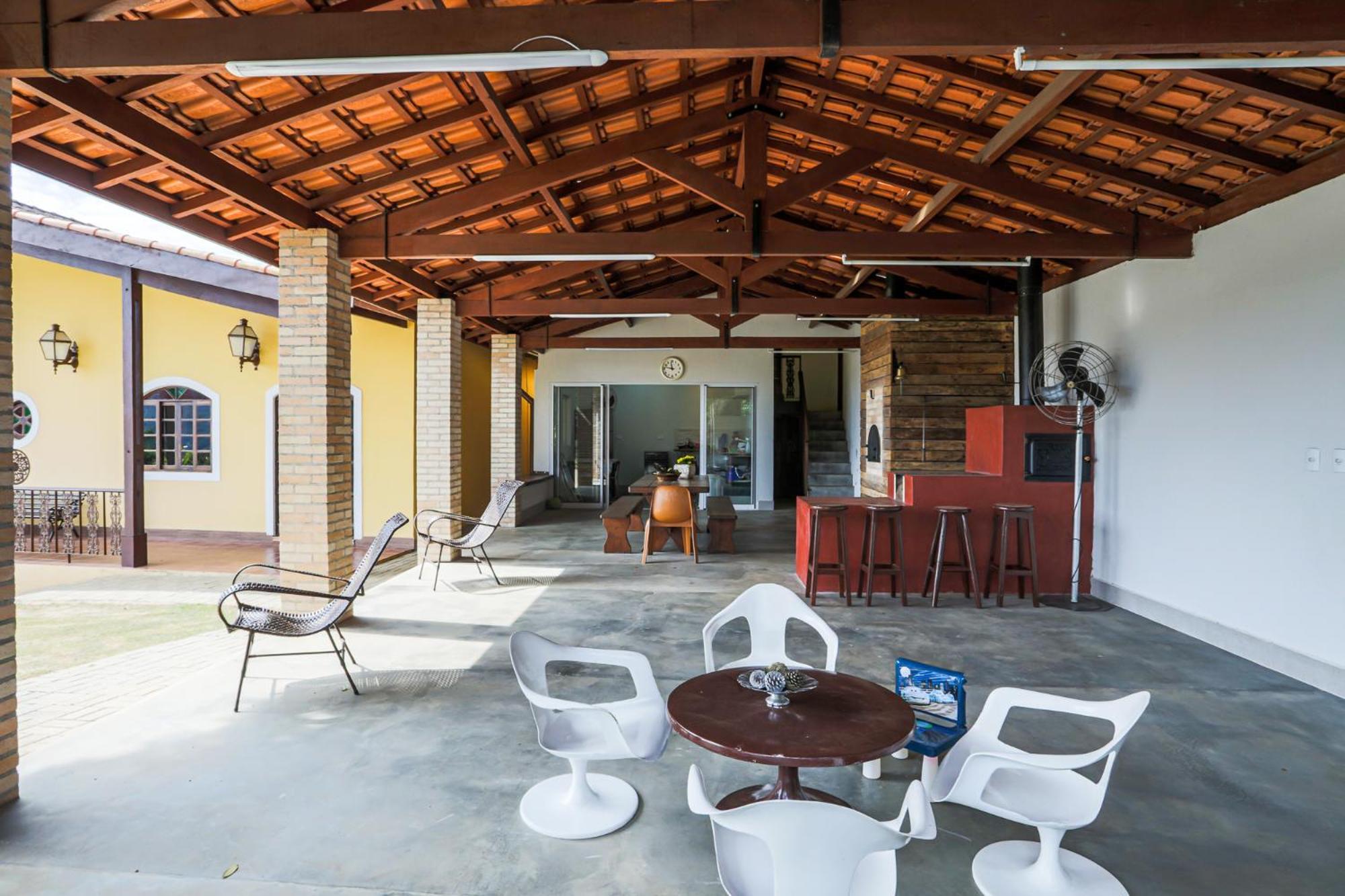 Recanto Atibaia Piscina, Area Gourmet E Vista Incrivel! Екстер'єр фото