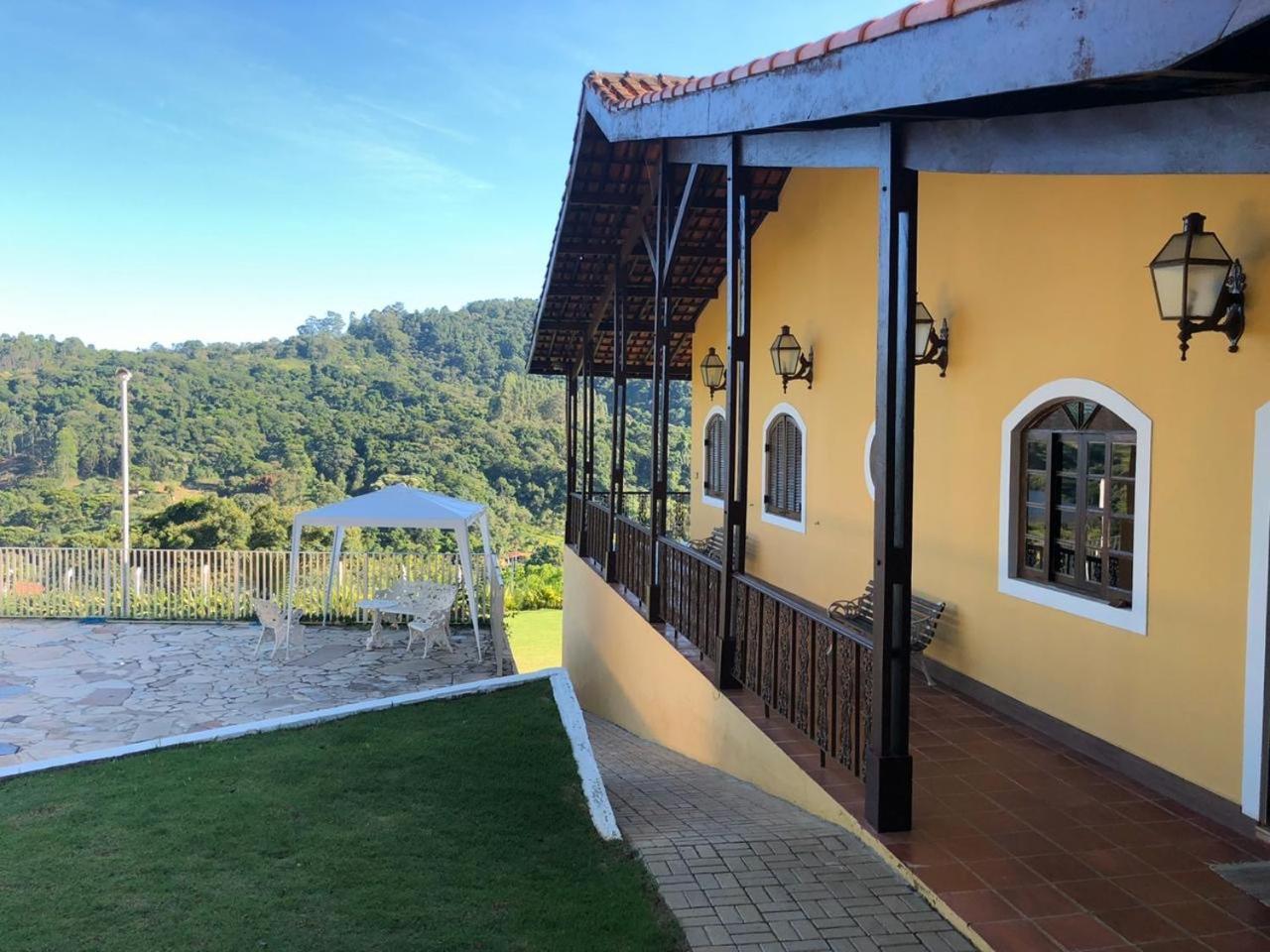 Recanto Atibaia Piscina, Area Gourmet E Vista Incrivel! Екстер'єр фото