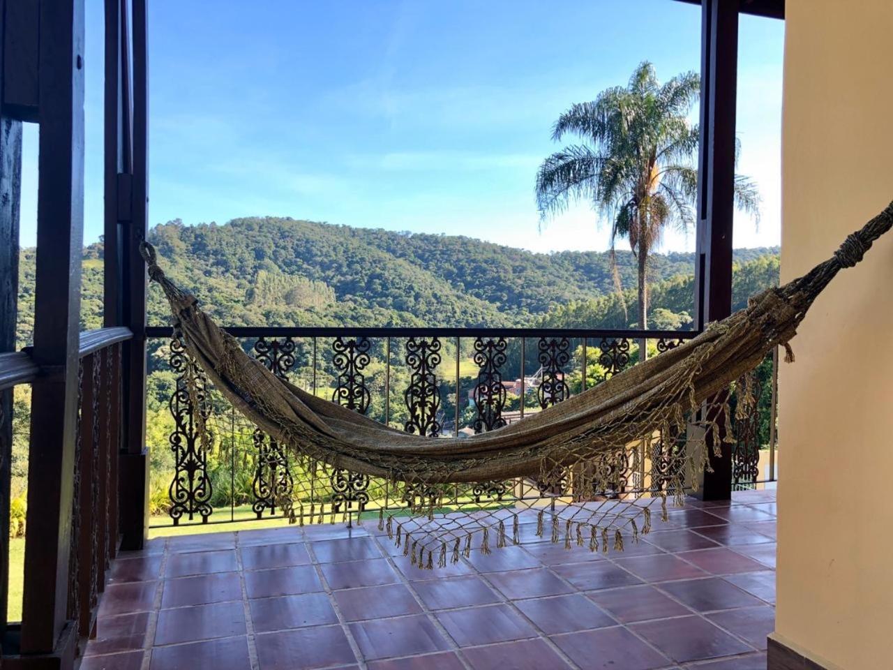 Recanto Atibaia Piscina, Area Gourmet E Vista Incrivel! Екстер'єр фото