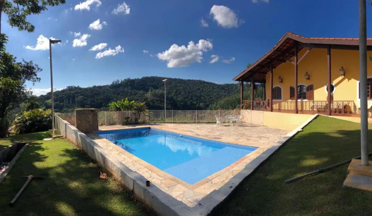 Recanto Atibaia Piscina, Area Gourmet E Vista Incrivel! Екстер'єр фото