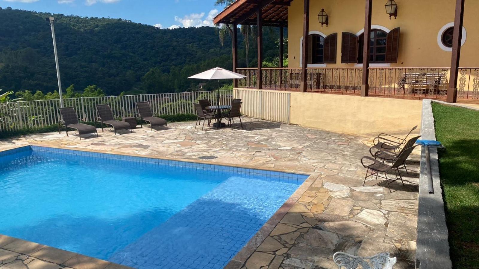 Recanto Atibaia Piscina, Area Gourmet E Vista Incrivel! Екстер'єр фото